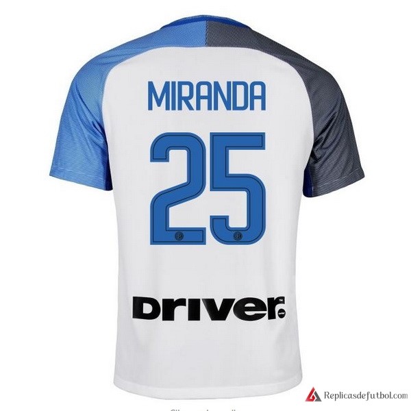 Camiseta Inter Segunda equipación Miranda 2017-2018
